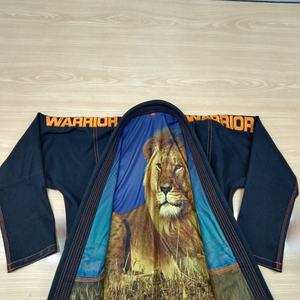 Nueva llegada personalizado Jiu Jitsu Bjj Gi proveedor de uniformes 100% algodón ropa de artes marciales blanco BJJ GI Kimono uniformes de Judo OEM - Product Image 3