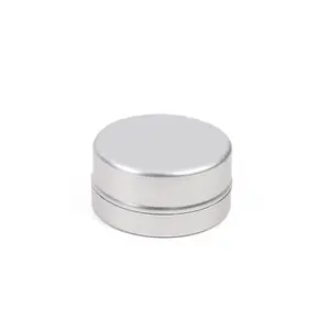 36 * 18 gleitkopf 10 ml silber aluminium-glas dose gehäuse für kosmetika gesichtscreme glas probe mini klein 10 g reise dose