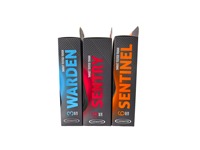 Boîtes rigides écologiques avec logo UV personnalisé avec stratification mate et papier couché pour étui à fléchettes, emballage cadeau au détail