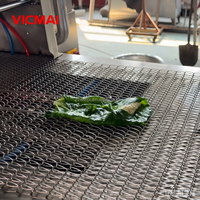 Machine automatique de remplissage et de roulage de rouleaux de chou pour garnitures de viande et de riz, pour la transformation alimentaire commerciale