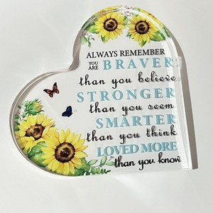 Factory Direct Sale Umwelt freundliche kunden spezifische transparente Acryl-Dekorations artikel Dekorative Acryl-Ornamente - Product Image 3