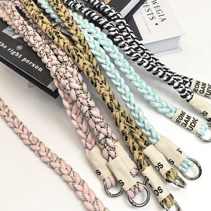 Mobile Phone <b>Lanyard</b> Long Braided Rope <b>Polyester</b> Crossbody Backpack Style Unisex Outdoor Hiking With Padding - Product Image 1
