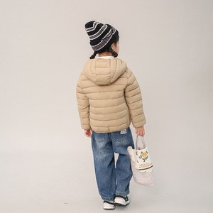 <span class=keywords><strong>Manteau</strong></span> d'<span class=keywords><strong>hiver</strong></span> léger en coton rembourré à capuche pour garçons et filles avec fermeture éclair, design décontracté pour adolescents, enfants, doublure en duvet doux - Product Image 6