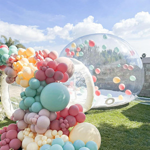 Outdoor Wholesale PVC Transparent Inflatable Dome Tent for Party Commercial Use With UV Resistance <b>Customized</b> Bubble <b>Balloons</b> Ou - Product Image 6