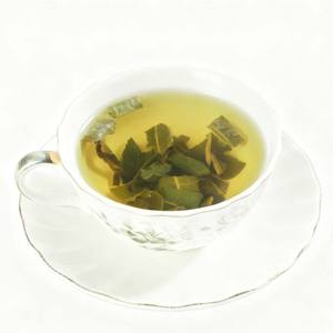プレミアムオーガニック硫黄不使用乾燥蓮の葉茶ティーバッグ入りハーブティー、温冷両用、毎日の飲み物やスープの風味付けに、無添加 - Product Image 2