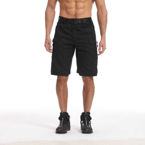 SFB IX7 ESDY Men Outdoor Camouflage Tactical Pants Elastic Multi-Bag Quick-Drying Waterproof Training Five-Point Shorts <b>Hiking</b> - Product Image 6