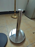 Barrière courte de corde de contrôle de foule de poteau d'acier inoxydable pour l'exposition de musée d'art