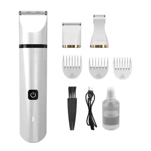 Hot Selling Household Shaver Painless Hair Remover Trimmer For Women Bikini Area And Pubic Hair