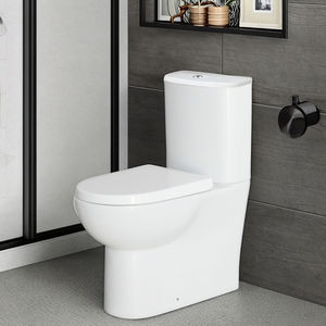 Juego <span class=keywords><strong>de</strong></span> inodoro francés, inodoro montado en el suelo, completamente cerrado, CC Semi <span class=keywords><strong>CH</strong></span>, inodoro, 4/6L, 4,5 litros, descarga completa y Media descarga <span class=keywords><strong>de</strong></span> 3 litros - Product Image 3