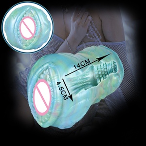 Sex Toys for Men Realistic Artificial Vagina 3d Pocket Pussy Real Anal Sex Toys Silicone Adult Product Male <b>Masturbators</b> Cup - Product Image 6