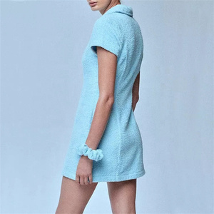 Vestito Casual da Donna in Spugna di Cotone 100% Estivo, Vendita Calda 2022 - Product Image 5