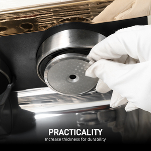 1 adet 56.5mm grup kafa duş dağılım ekran yedek parça Nuova sisilli La Pavoni Victoria <span class=keywords><strong>Arduino</strong></span> yapımcıları ile uyumlu - Product Image 6