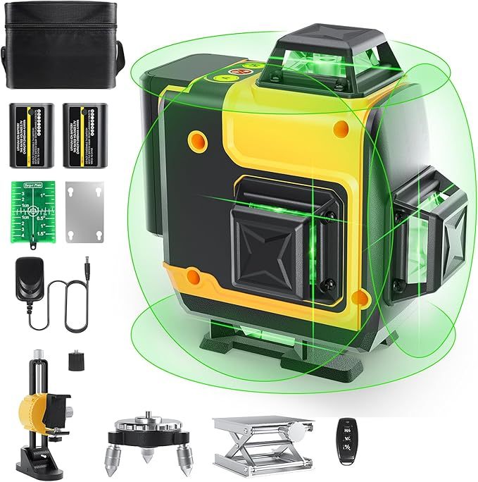 High Precision 12 Laser Level Self