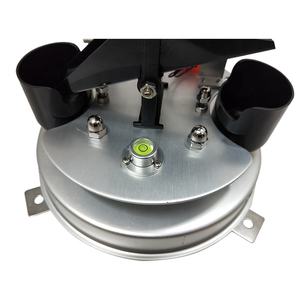 सीई पल्स RS485 0.5mm आउटडोर Pluviometro स्टील स्टेनलेस वर्षा सेंसर मौसम स्टेशन SS304 ढोने बाल्टी बारिश गेज - Product Image 5