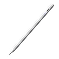 Stylet pour iPad, stylet magnétique à aspiration, résistant aux chocs, pour écran tactile capacitif, stylet métallique, autonomie de 7 heures
