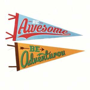 Bandera de Fieltro Deportiva Personalizada con Logotipo, para Fútbol, 12x30'', Simple o Doble, para Escuelas, Universidades y Equipos, en Promoción - Product Image 4