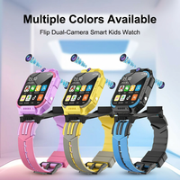 Reloj Inteligente GS35 Android 8.1 4G con Pantalla IPS de 1.83 Pulgadas, Cámara Dual, 1GB 8GB, GPS, Geolocalización, SOS, 4G LTE SIM