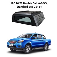 Accessoires sur mesure Aluminium 4X4 Pickup Auvent Pickup Truck Topper Hardtop Bed Capper pour JAC T6 T8 T9