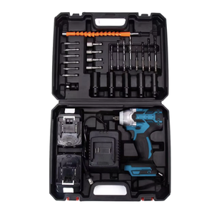 21V Hoge Koppel Power Borstelloze Motor Draadloze Elektrische Slagmoersleutel Voor Diy Industrieel Gebruik Multifunctionele Batterij - Product Image 3