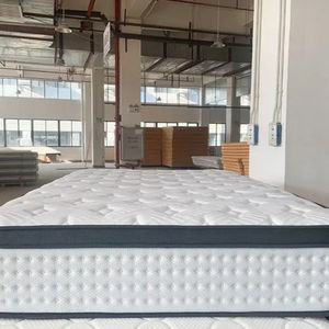 Colchón de Espuma Comprimida de Tamaño Doble, Enrollado y Empacado, Ecológico, Duradero, 30 cm de Grosor, Funda Extraíble para Hotel, Dormitorio, Apartamento - Product Image 2