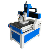 Machine de gravure et de découpe en aluminium, fer, bois, PVC, routeur CNC 6090, machine de routeur CNC pour le métal