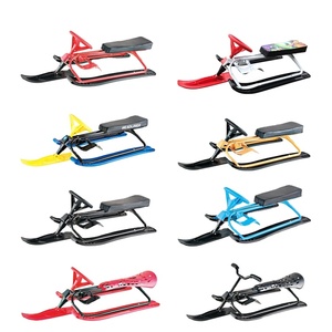 Winter spice Ski Supplies Ski Sledge PVC snow Scooter Ski Suppliables Snowboard - Product Image 1