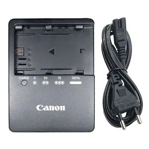 New LC-E6 Camera Battery Charger for Canon EOS LP-E6 LP-E6N 7D 60D 6D 70D 80D 5D2 5D3 5D Mark II III Camera