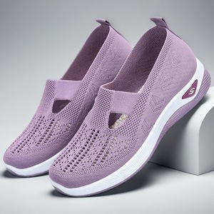 TEMU2025 Zapatos Casuales de Primavera Verano para Mujer, Nueva Tendencia de Moda para Madres de Mediana Edad y Mayores, Diseño Cómodo y Fácil de Poner - Product Image 5