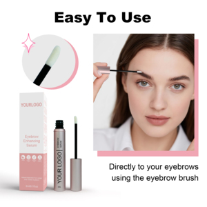 Sérum naturel végétalien biologique pour l'amélioration des <span class=keywords><strong>sourcils</strong></span>, échantillon gratuit, vente en gros, marque privée, kératine, biotine, OEM, sérum de croissance des <span class=keywords><strong>sourcils</strong></span> - Product Image 4