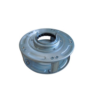 Boîtier de ressort en acier moderne et durable avec bille en nylon pour système de ressort à bande plate utilisé pour les portes de volet roulant, vis incluse, garantie 1 an - Product Image 3