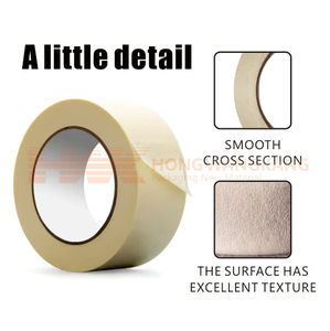 HWK Fábrica Personalizado Azul Anti-UV Pintura Do Carro Fita Adesiva Pressão Sensível Anti-Estático e Gravável Papel Crepe Tape - Product Image 2