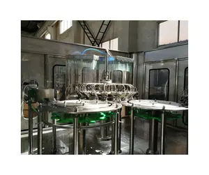 Customized Filling Capping Machine Factory Supply Price Orange Juice Bottling Plant Fruit Concentrate Machine