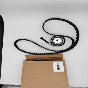 Kit Cinghia di Distribuzione 2045356 per <span class=keywords><strong>Ford</strong></span> <span class=keywords><strong>Fiesta</strong></span> 1.25 /<span class=keywords><strong>1.4</strong></span> /1.6 Benzina 07 - 2017 5M5Q-86A-15AA 5M5G-6K254-AB 1987949981 HTG356 96MZ6268A - Product Image 2