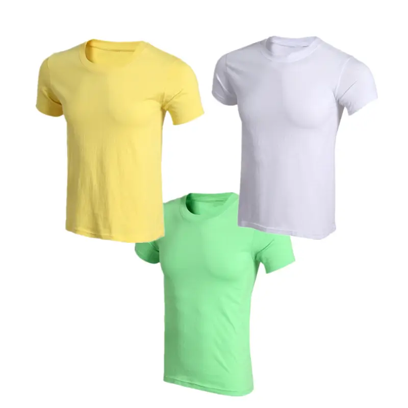 First Class Quality T Shirt Men Wholesale Bulk Custom Clothing Tee European And American Size T Shirt For Men