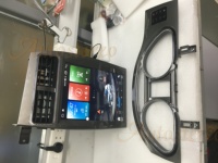 Radio Multimedia para Auto con Android 12, 8G+256GB para Audi Q7 2005-2016, Estilo Tesla, Unidad Principal Estéreo, DVD, GPS, Navegación, Audio