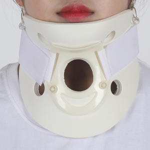 Collarín de Espuma de Polímero Blanco para Soporte y Fijación, Dispositivo de Tracción Cervical, Dispositivo de Fijación para Soporte de Cuello - Product Image 4