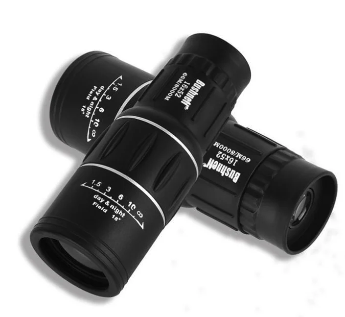 HD Optical Monocular Telescope Scope 16x52 Night Vision Hunting Hiking Camping Travel