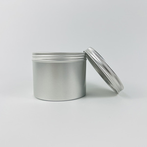 Boîte en aluminium pour biscuits imprimés sur mesure, boîte à dessert en aluminium, récipient à gâteau, hermétique, pot en aluminium avec couvercle à vis - Product Image 4