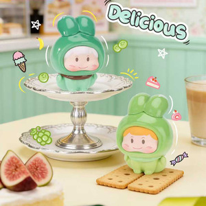 Boîte Mystère Lapin Sauter 16 Pièces Figurines Mignonnes à Collectionner Jouet Cadeau Dessin Animé - Product Image 3