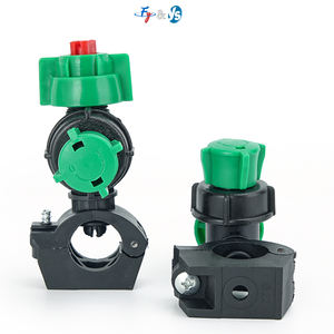 高压防滴漏内水行走农业喷嘴，拖拉机吊杆喷雾器110度平板风扇快速释放 - Product Image 3