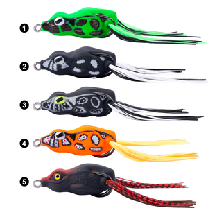 เหยื่อปลอมพีวีซีแบบก<span class=keywords><strong>ล</strong></span>วงตะขอคู่12g 55mm น้ำจืดน้ำจืดน้ำจืดน้ำจืดกบหัวงูพ<span class=keywords><strong>ล</strong></span>าสติก - Product Image 5