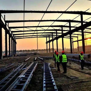 تصميم مباني تجارية حديثة بهيكل فولاذي، منازل مسبقة الصنع بهيكل فولاذي - Product Image 6