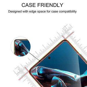 Protecteur d'écran de lunettes trempées pour <span class=keywords><strong>Xiaomi</strong></span> POCO X5 X5 <span class=keywords><strong>Pro</strong></span>, pack en vrac - Product Image 6