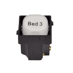 AUS OEM/ ODM Factory Made Design Own Brand Mass Mechanism Push Button Light Reset Switch BED2 2way 16 AMP