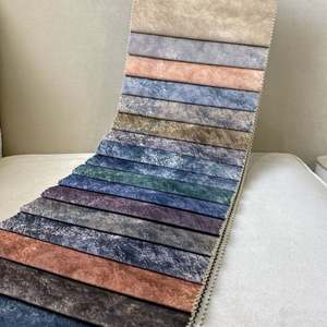 قماش مخملي JL19231---COPPERSTONE3005 رخيص الثمن من باكستان، رائج البيع، قماش تنجيد إسباني جديد مطبوع من هولندا للأرائك - Product Image 4