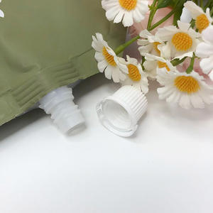 Pochette souple 1L en plastique à gravure, durable, inodore, avec bec verseur, pour liquide de lessive domestique - Product Image 2