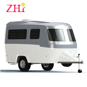 Petite <span class=keywords><strong>caravane</strong></span> RTM OEM en fibre de verre - Product Image 1