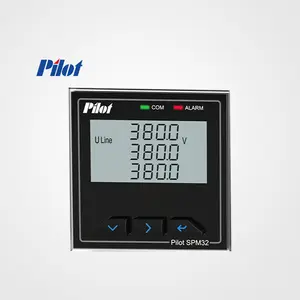 Hot-selling Multifunction three-phase Pilot power meter SPM32-E-SR energy meter panel power meter with RS485 Modbus
