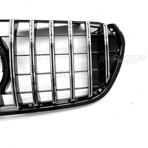 Bandes décoratives pour calandre de voiture, style GT, pour Mercedes Benz Classe X X470 2019-2022, extérieur - Product Image 5