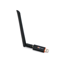 Adaptador Wifi inalámbrico Universal, receptor Ethernet 802.11n de 1200Mbps, tarjeta de red Usb